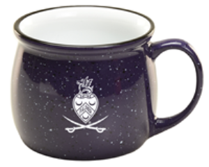 Image of PALMER COLONIAL SPECKELED CERAMIC MUG